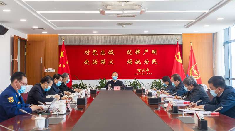 国外破处大片掰开逼逼黄明在应急管理部党委会上强调 着力加强党委班子自...